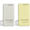 SMOOTH.AGAIN DUO - smoothing shampoo and conditioner set for frizz control and shine