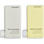 SMOOTH.AGAIN DUO - smoothing shampoo and conditioner set for frizz control and shine