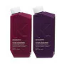 YOUNG.AGAIN DUO - rejuvenating shampoo and conditioner set for restoring strength and shine