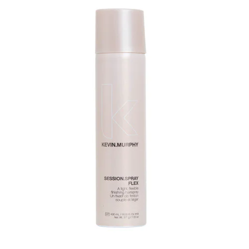SESSION.SPRAY.FLEX - flexible hold finishing spray for natural movement