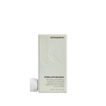 STIMULATE-ME.WASH - refreshing shampoo with menthol for invigorating scalp and strengthening hair