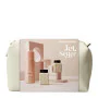 JET SETTER - travel-size styling and care trio with cosmetic bag