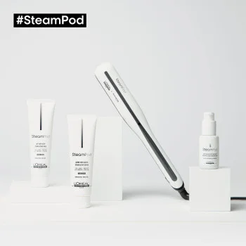 SteamPod 3.0 - profesionāls tvaika matu taisnotājs
