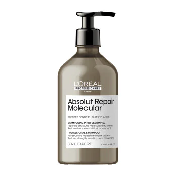 Serie Expert Absolut Repair Molecular 500ml - atjaunojošs un stiprinošs līdzeklis