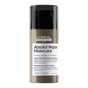 Serie Expert Absolut Repair Molecular Leave-In Mask - deep repair and protection