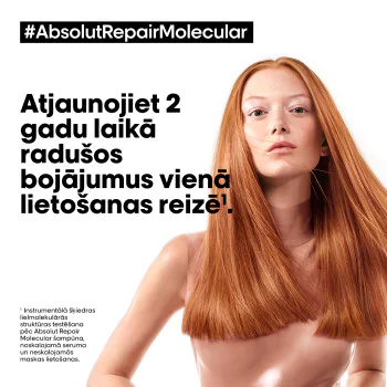 Serie Expert Absolut Repair Molecular maska - dziļi atjaunojošs un aizsargājošs līdzeklis