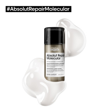 Serie Expert Absolut Repair Molecular Leave-In Mask - deep repair and protection
