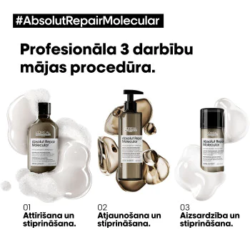 Serie Expert Absolut Repair Molecular maska - dziļi atjaunojošs un aizsargājošs līdzeklis