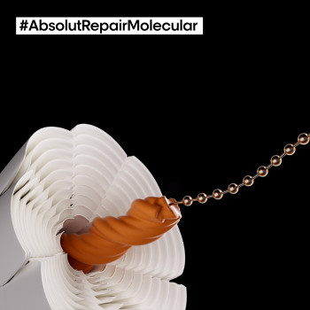 Serie Expert Absolut Repair Molecular Shampoo - restoring and strengthening care