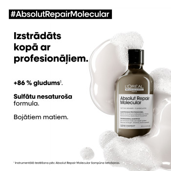 Serie Expert Absolut Repair Molecular Shampoo - restoring and strengthening care