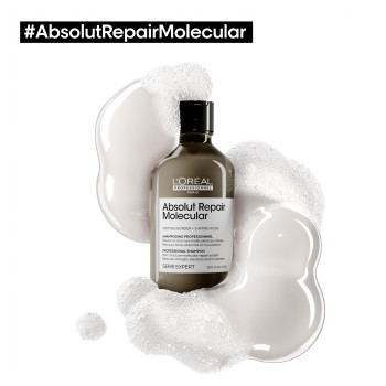 Serie Expert Absolut Repair Molecular Shampoo - restoring and strengthening care