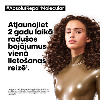 Serie Expert Absolut Repair Molecular Rinse-Off Serum - repairing treatment
