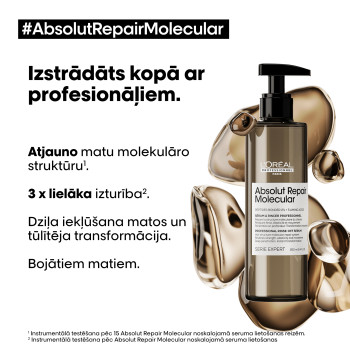 Serie Expert Absolut Repair Molecular Rinse-Off Serum - repairing treatment