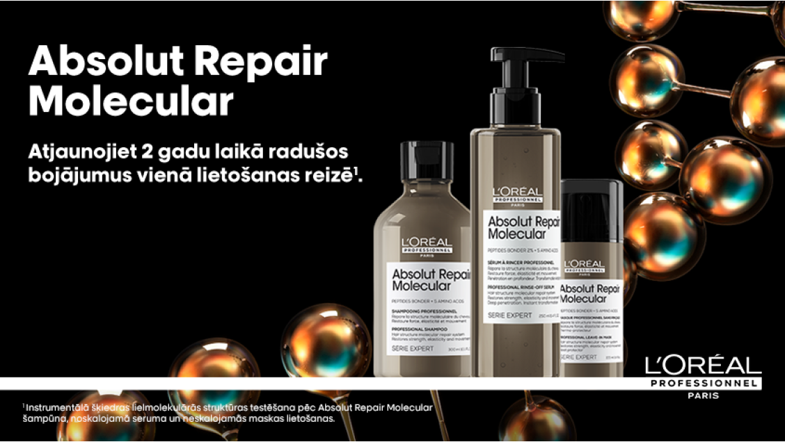 L’OREAL PROFESSIONNEL ABSOLUT REPAIR MOLECULAR