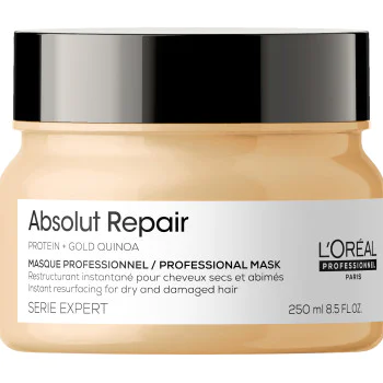 Serie Expert Absolut Repair maska - intensīvai atjaunošanai un spīdumam