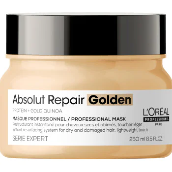 Serie Expert Absolut Repair Gold maska - grezna atjaunojoša kopšana
