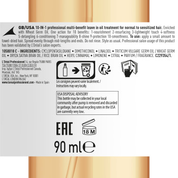 Serie Expert Absolut Repair eļļa - izlīdzinošs barojošs serums