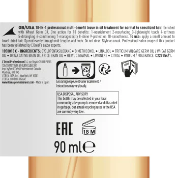 Serie Expert Absolut Repair Oil - smoothing nourishing serum