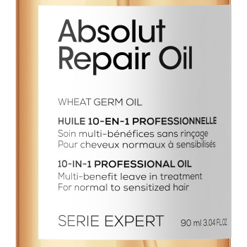Serie Expert Absolut Repair eļļa - izlīdzinošs barojošs serums