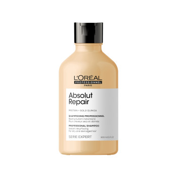 Serie Expert Absolut Repair šampūns - atjaunojošs un stiprinošs