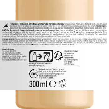 Serie Expert Absolut Repair Shampoo - repairing and strengthening
