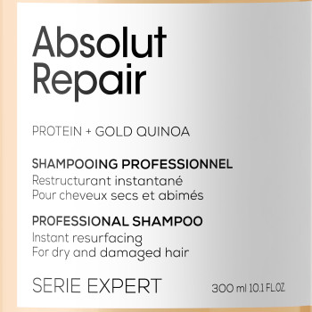 Serie Expert Absolut Repair Shampoo - repairing and strengthening