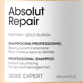 Serie Expert Absolut Repair šampūns - atjaunojošs un stiprinošs