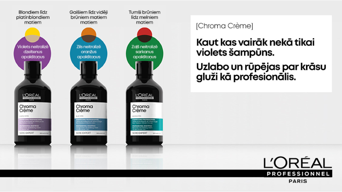 L’OREAL PROFESSIONNEL CHROMA CRÈME