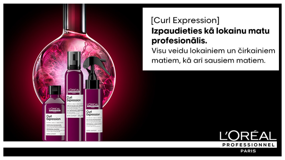 L’OREAL PROFESSIONNEL CURL EXPRESSION