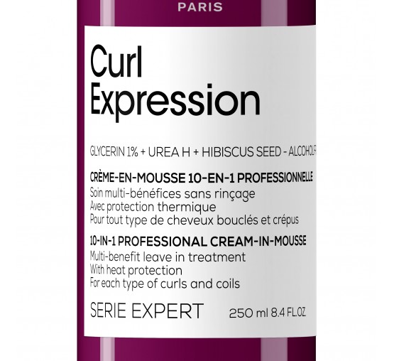 Curl Expression 10 IN 1 krēmveida putas 