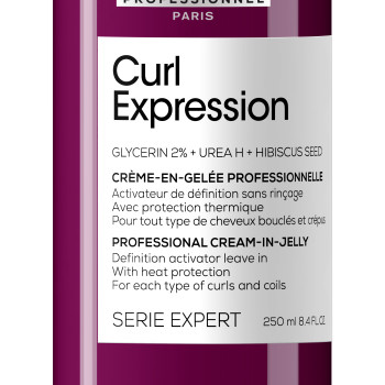 Serie Expert Curl Expression Cream Gel - definition and shine