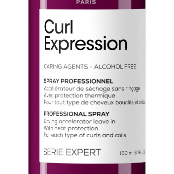 Serie Expert Curl Expression Drying Accelerator - faster blow-dry