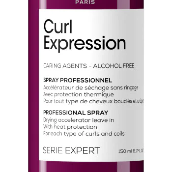 Serie Expert Curl Expression līdzeklis žāvēšanai - paātrina žūšanu