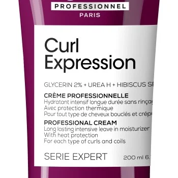 Serie Expert Curl Expression mitrinošs krēms - mitrina un kontrolē