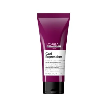Serie Expert Curl Expression mitrinošs krēms - mitrina un kontrolē