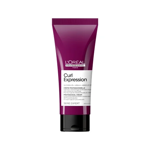 Serie Expert Curl Expression mitrinošs krēms - mitrina un kontrolē
