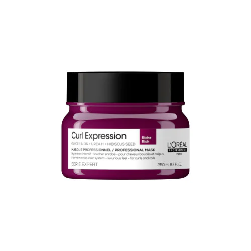 Serie Expert Curl Expression маска RICH - интенсивное увлажнение