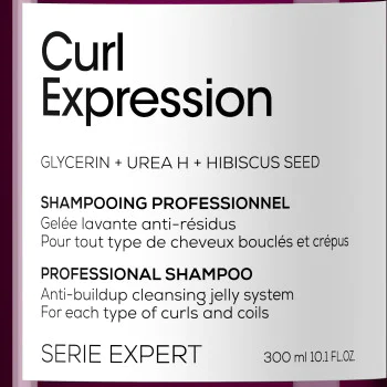 Serie Expert Curl Expression šampūns - lokainu matu attīrīšanai