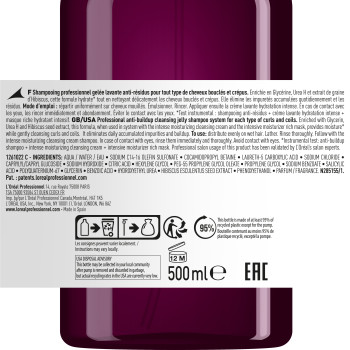 Serie Expert Curl Expression šampūns 500ml - lokainu matu attīrīšanai