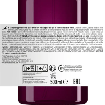 Serie Expert Curl Expression šampūns 500ml - lokainu matu attīrīšanai