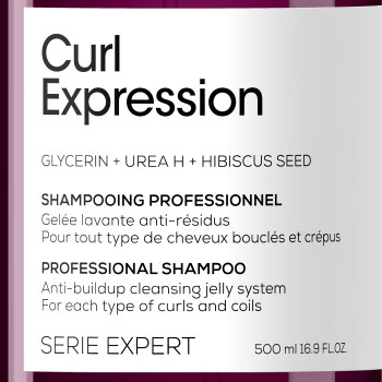 Serie Expert Curl Expression šampūns 500ml - lokainu matu attīrīšanai