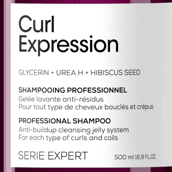 Serie Expert Curl Expression šampūns 500ml - lokainu matu attīrīšanai