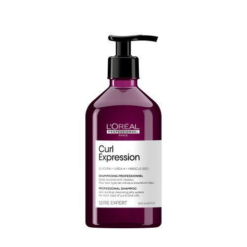 Serie Expert Curl Expression šampūns 500ml - lokainu matu attīrīšanai