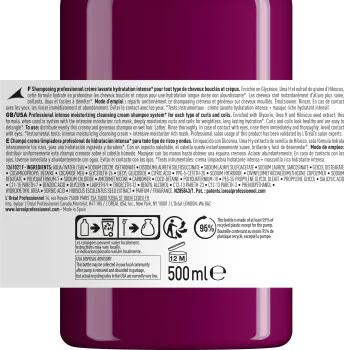Serie Expert Curl Expression mitrinošs šampūns 500ml - mitrināšana un maigums
