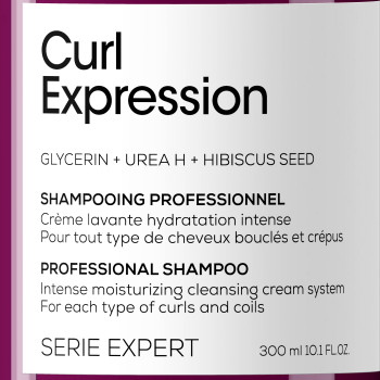 Serie Expert Curl Expression Hydrating Shampoo - moisture and softness