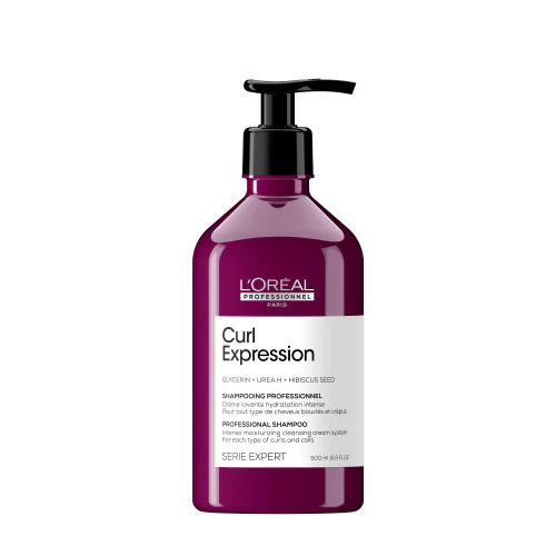 Serie Expert Curl Expression mitrinošs šampūns 500ml - mitrināšana un maigums