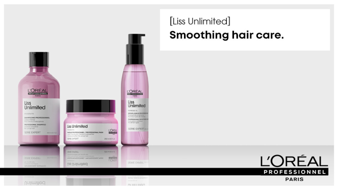 L’OREAL PROFESSIONNEL LISS UNLIMITED