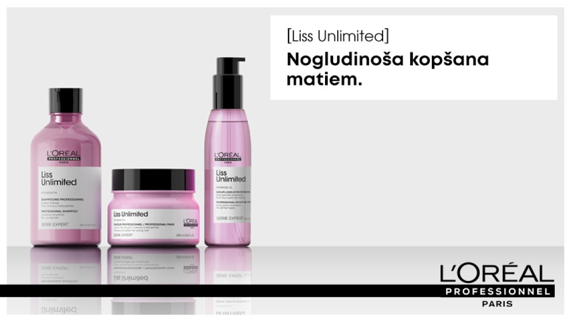 L’OREAL PROFESSIONNEL LISS UNLIMITED