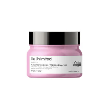 Serie Expert Liss Unlimited maska - barojoša un izlīdzinoša kopšana