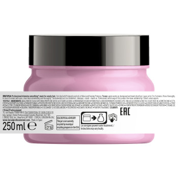Serie Expert Liss Unlimited Mask - nourishing and smoothing care